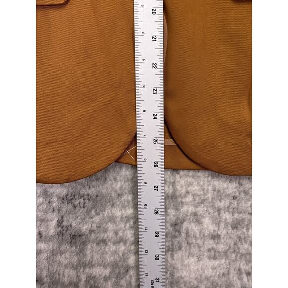 New J Crew Jacket 0 Womens Alfie Blazer Single Button In Gramercy Twill - Picture 6 of 9